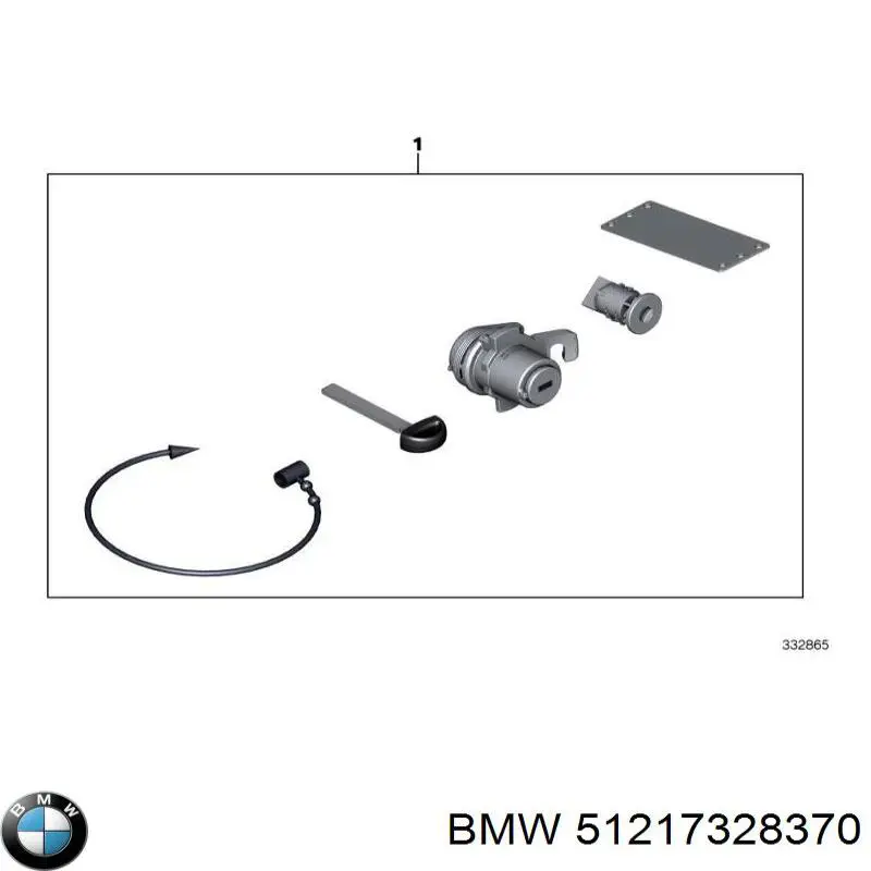 51217328370 BMW 