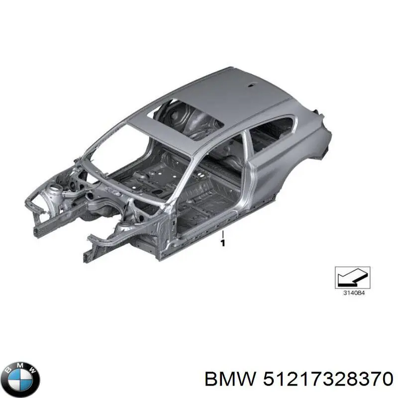  BMW 51217328370 ціна, від 37.92 USD