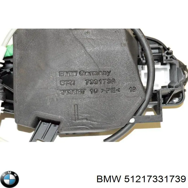 Купити 51217331739 BMW Замок задньої дверї, правої