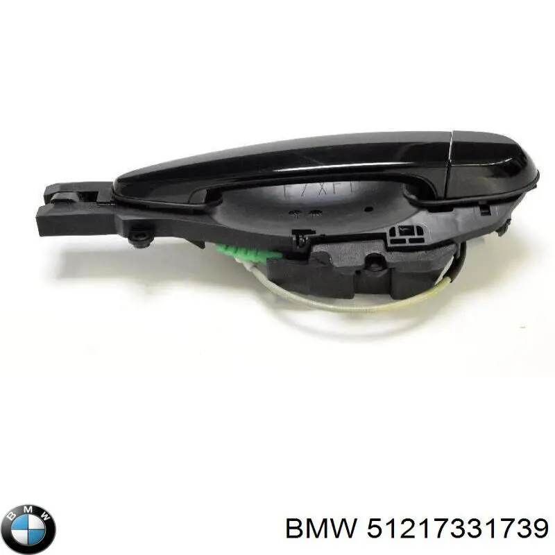 7331739 BMW Замок задніх дверей, правих