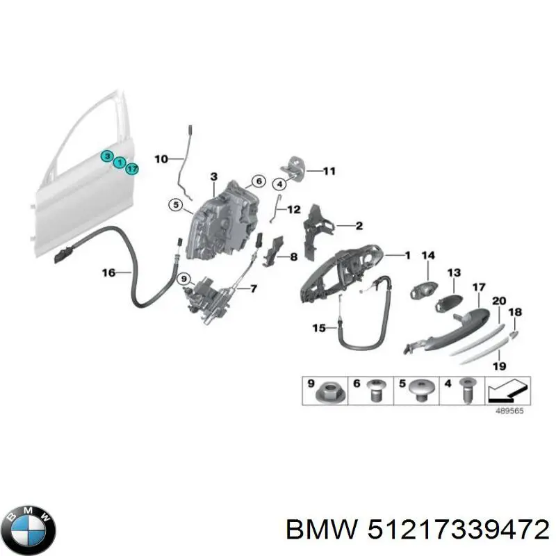 Купити 51215A077A1 BMW 
