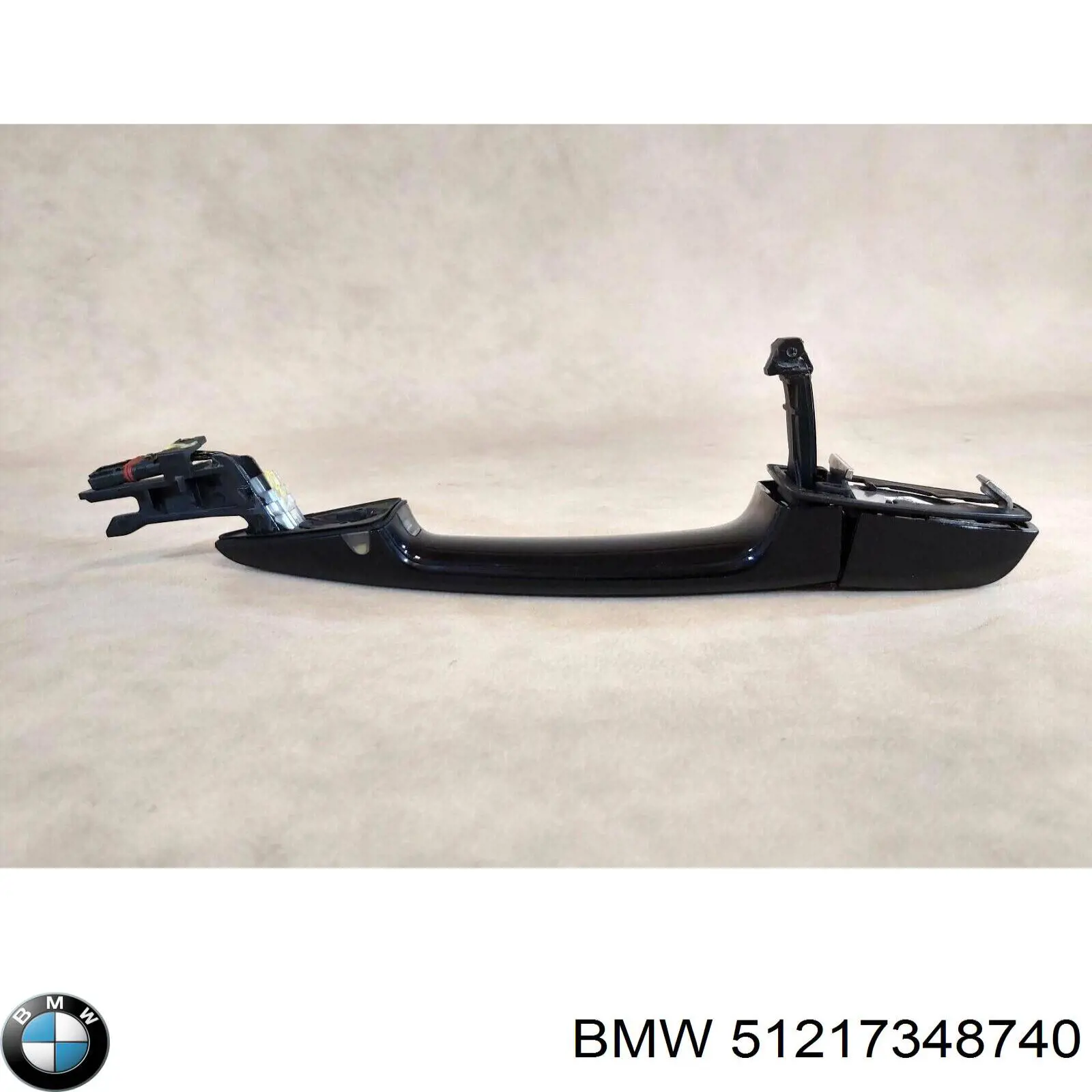 51217328508 BMW Ручка передніх дверей зовнішня, права