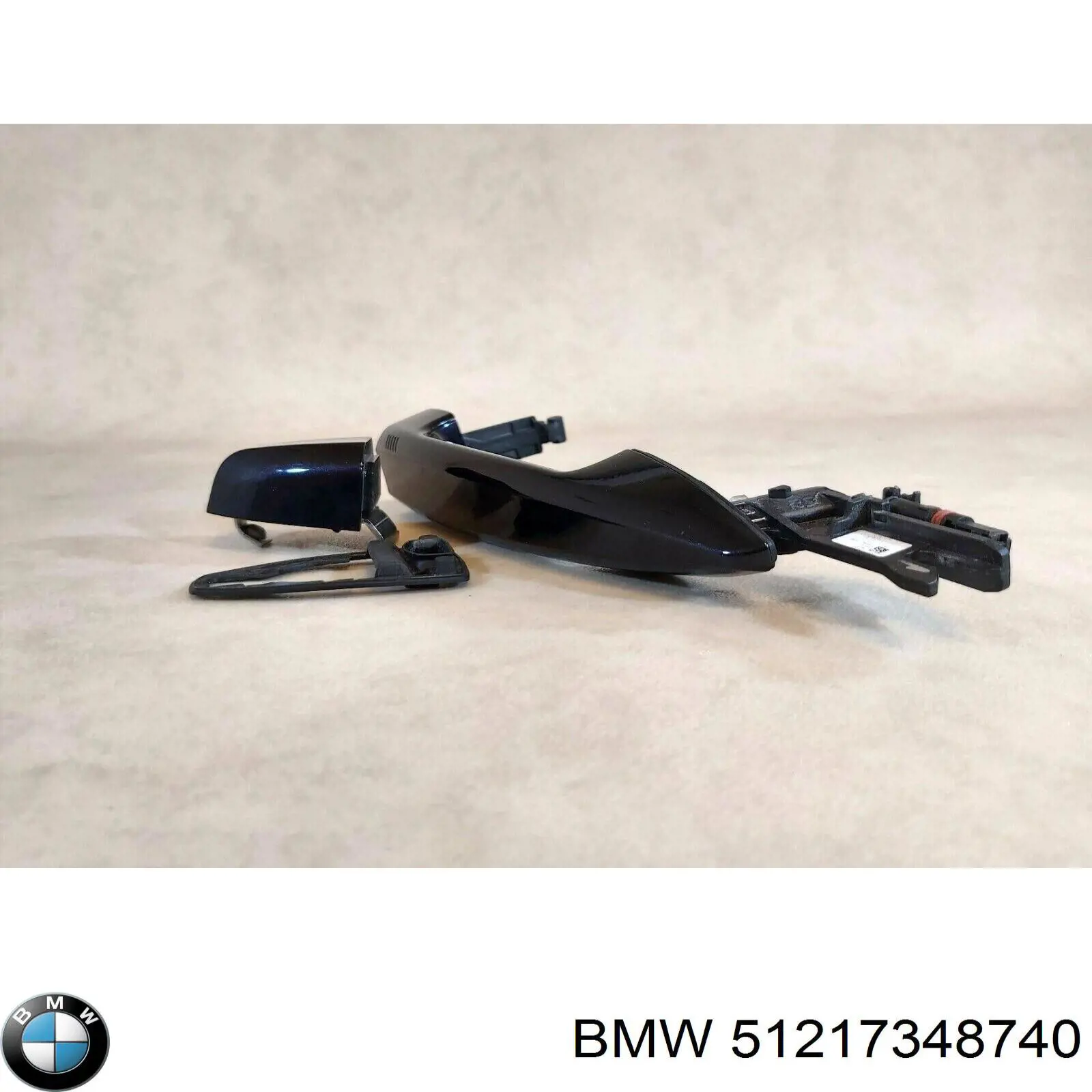 Ручка передньої двері зовнішня права BMW 51217328508 ціна, від 26.81 USD