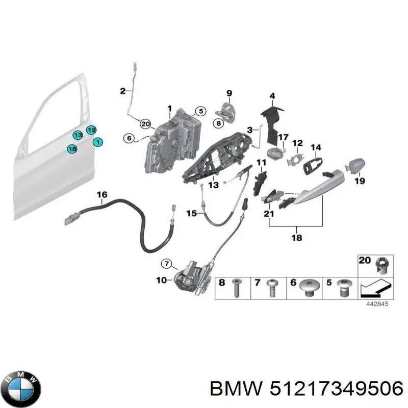 51217349506 BMW 