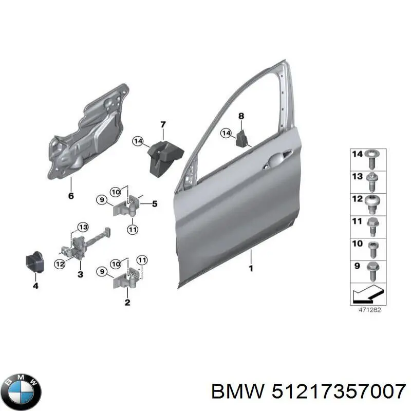 51217476229 BMW 