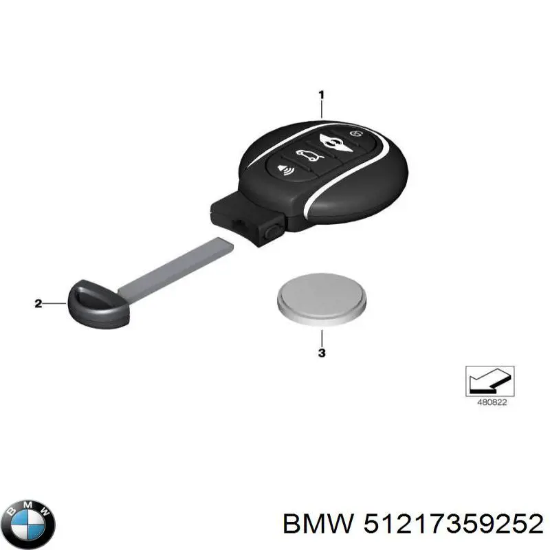 51217359252 BMW 