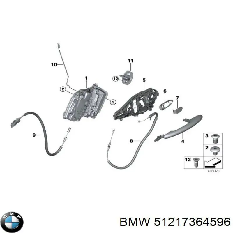 51217364596 BMW 