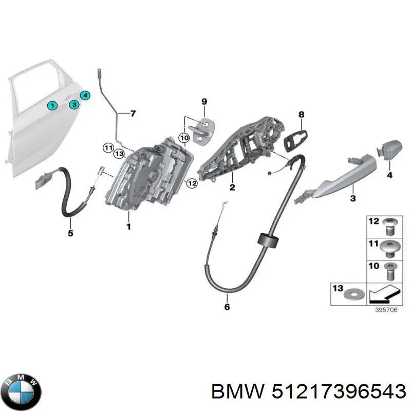 51217396543 BMW 