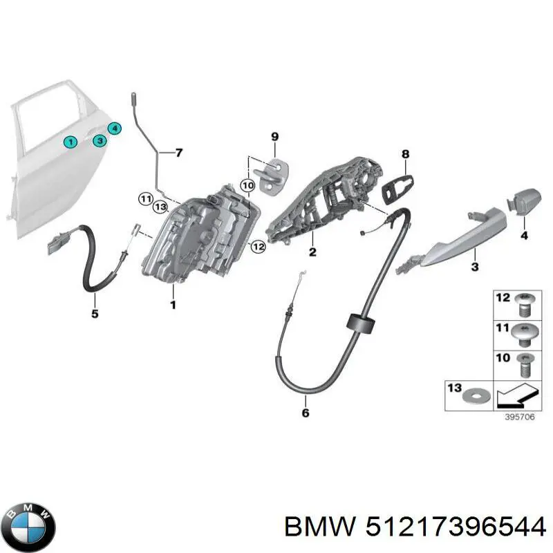 51217396544 BMW 