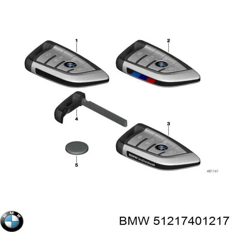 Купити 51217401217 BMW 
