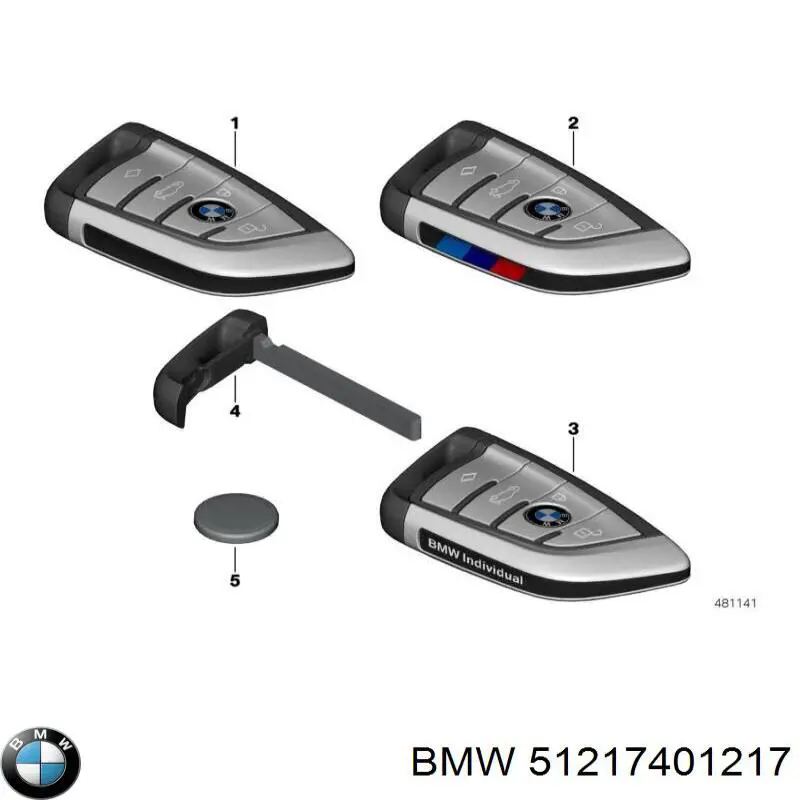 51217401217 BMW 