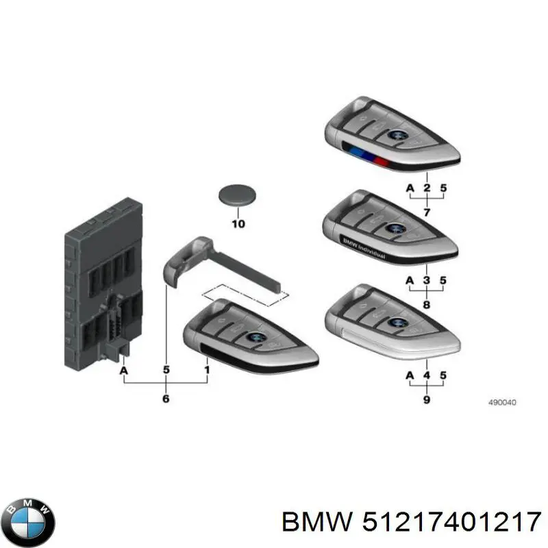  BMW 51217401217 ціна, від 57.00 USD
