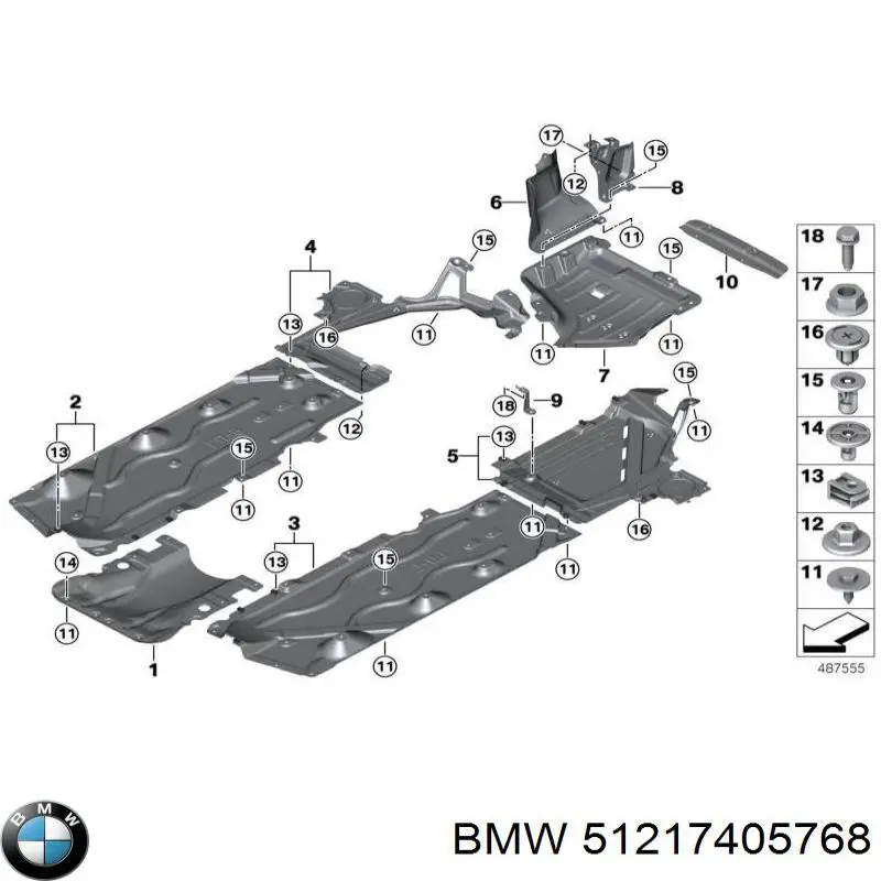  51217405768 BMW