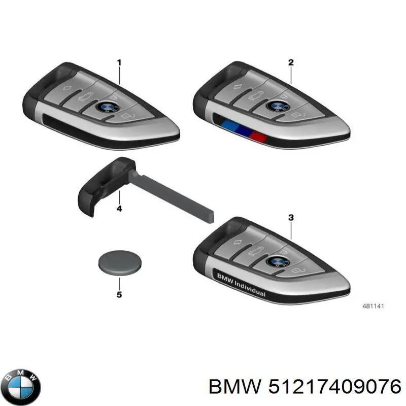  BMW 51217409076 ціна, від 19.05 USD