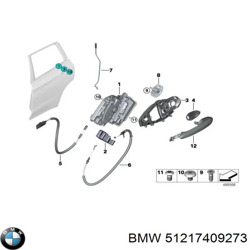 51217409273 BMW 
