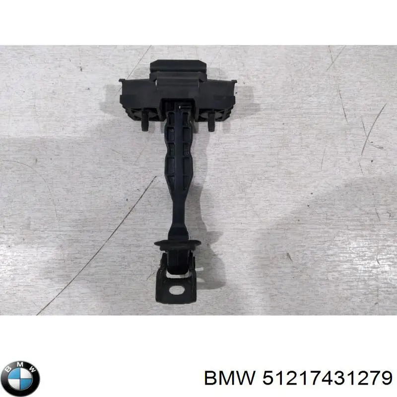 7431279 BMW Обмежувач відкриття дверей, передній