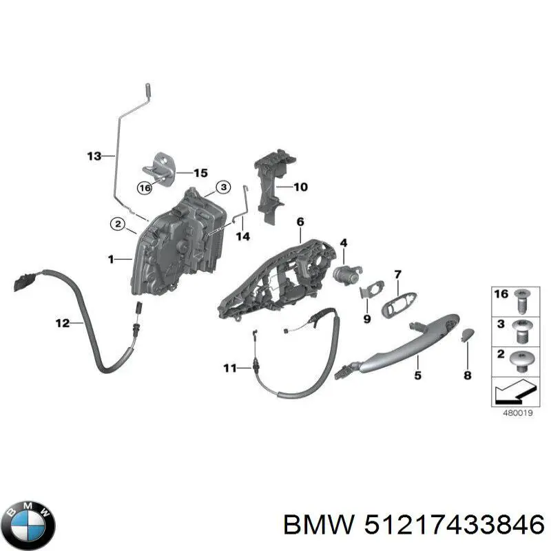 51217433846 BMW 