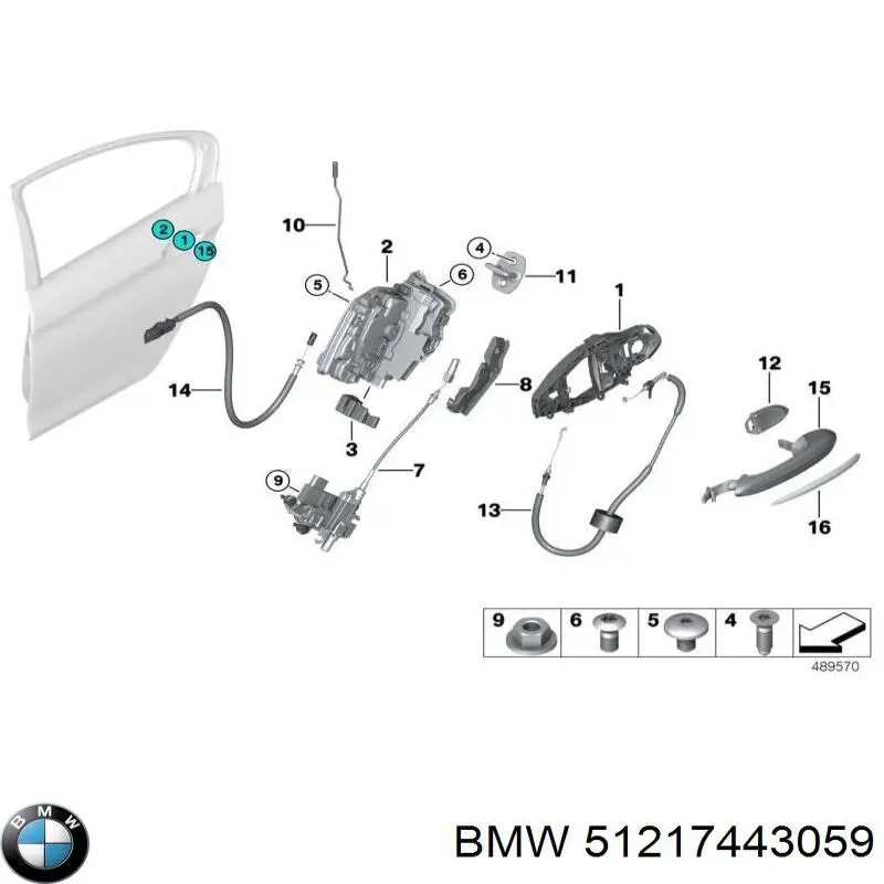  51217443059 BMW