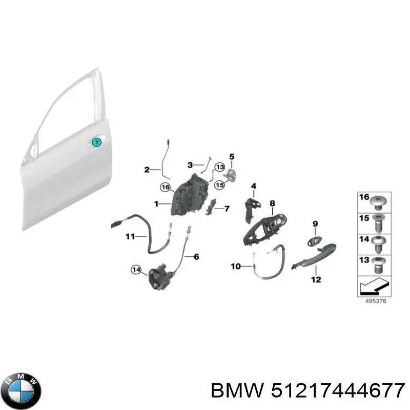  51217444677 BMW