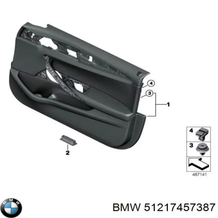  51217457387 BMW