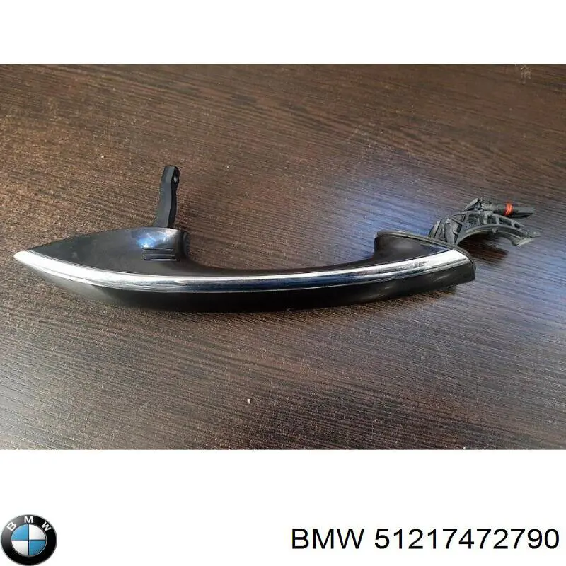 Ручка передньої двері зовнішня права BMW 51217472790 ціна, від 114.00 USD