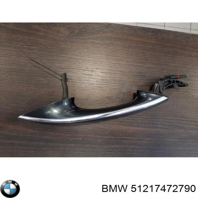 Купити 51217472790 BMW Ручка передньої двері зовнішня права
