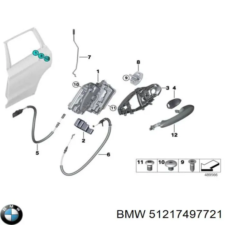 51217497721 BMW 