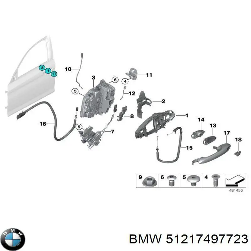  BMW 51217401213 ціна, від 6.33 USD