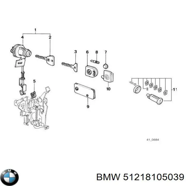 51218105039 BMW 