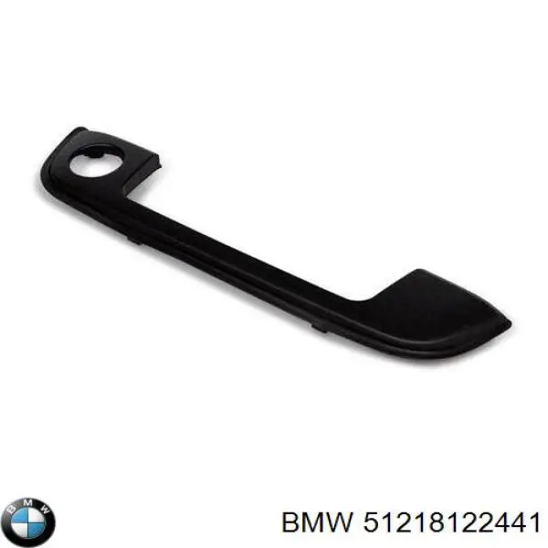 Кришка ручки двері зовнішньої, передньої лівої на BMW 3 (E36)