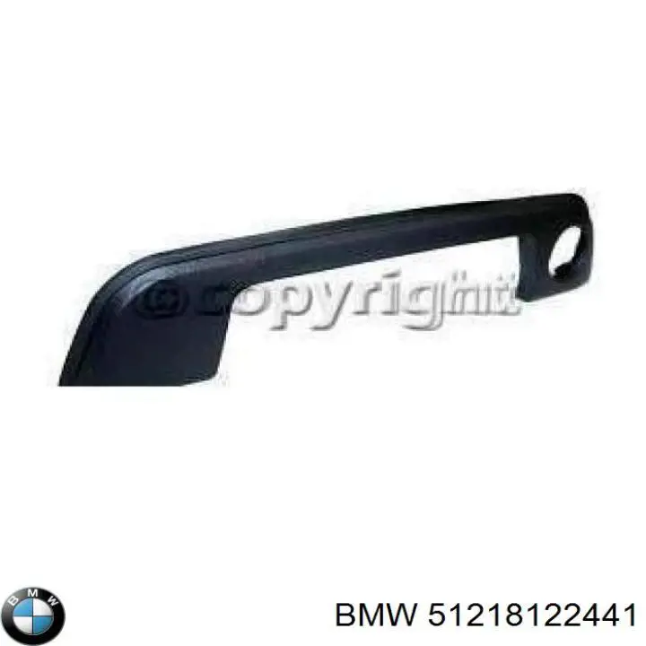 601005004401P 4max Кришка ручки двері зовнішньої, передньої лівої