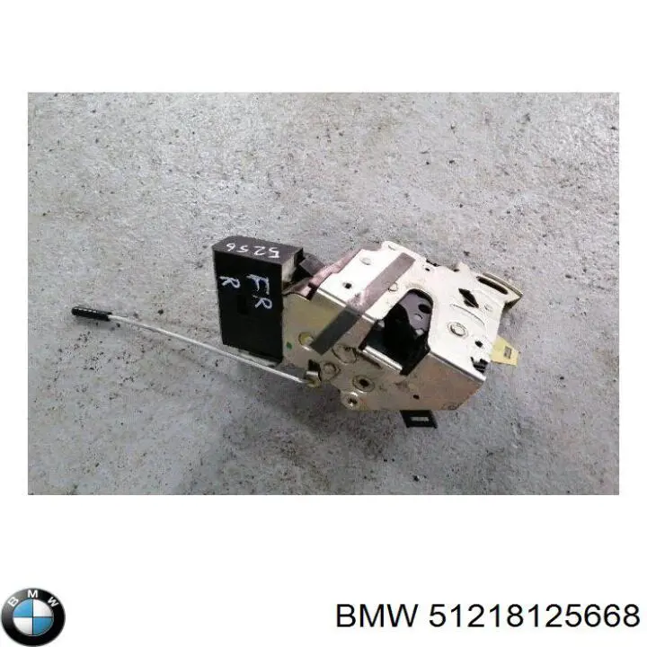Купити 51218125668 BMW Замок дверки правої передньої