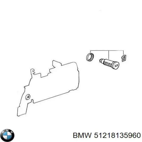  BMW 51218135960 ціна, від 18.43 USD