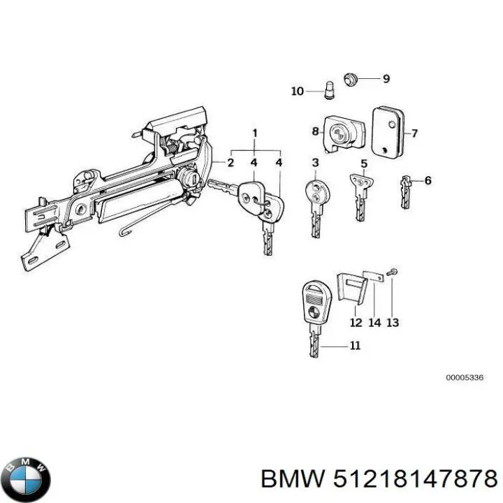  51218147878 BMW