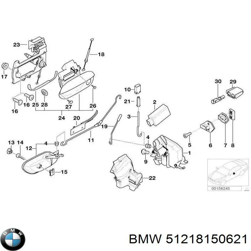 51218150621 BMW 