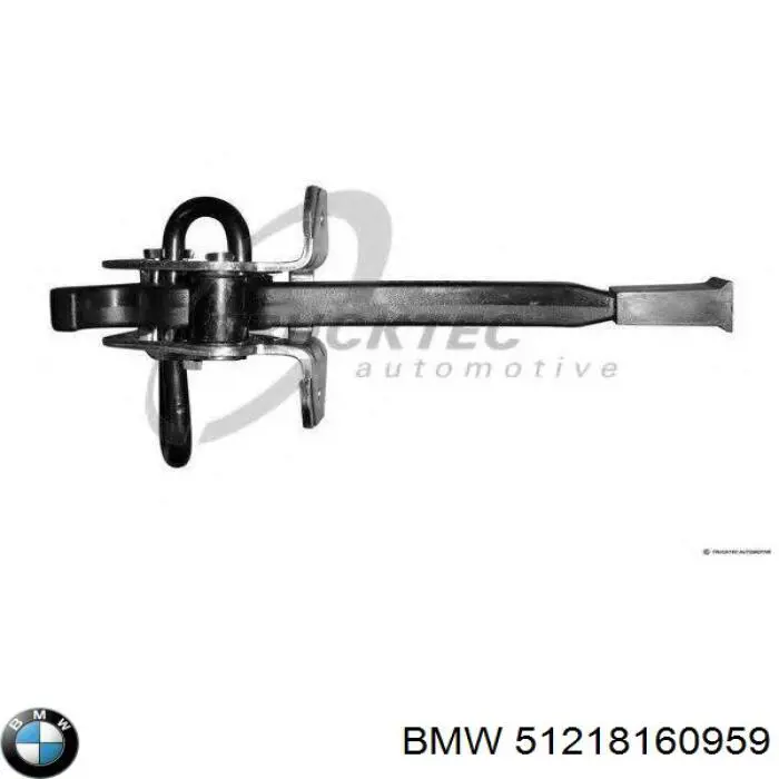 51218160959 BMW Обмежувач відкриття дверей, передній