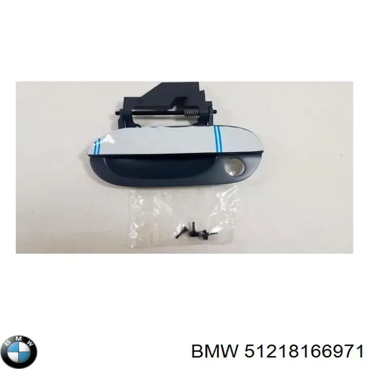 Купити 51218166971 BMW Ручка передньої двері зовнішня ліва