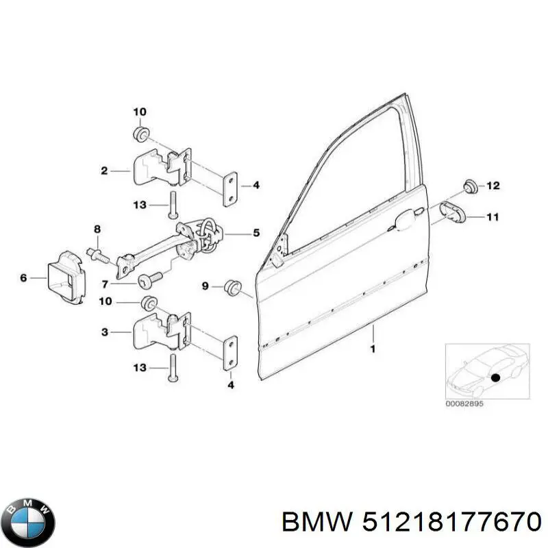51218177670 BMW 