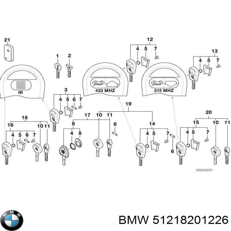 51218201226 BMW 