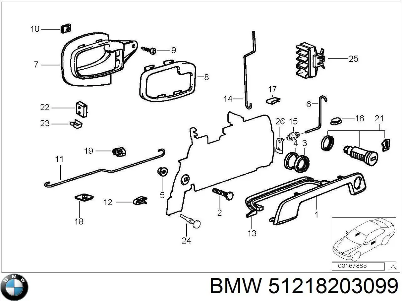 51218203099 BMW 