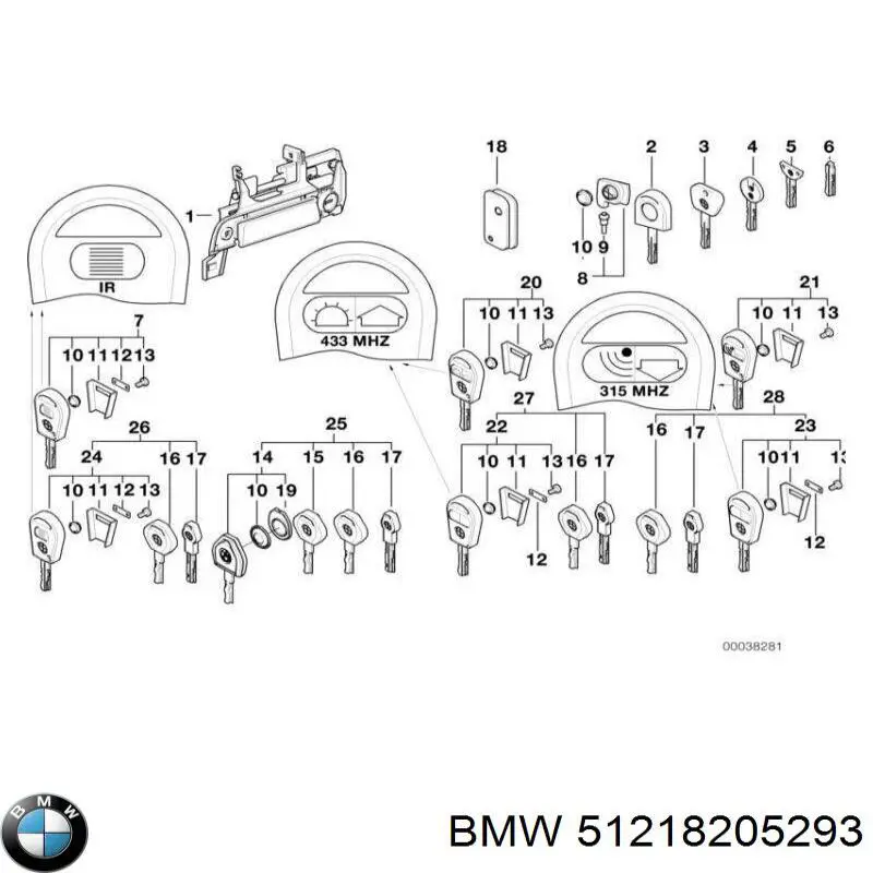 51218205293 BMW 