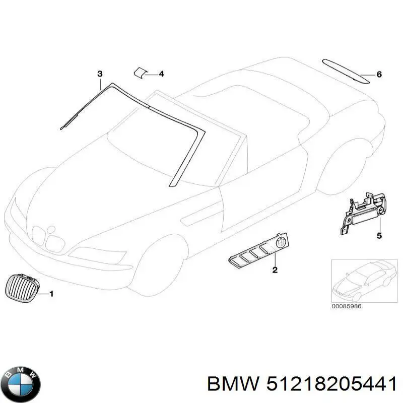 51218205441 BMW 