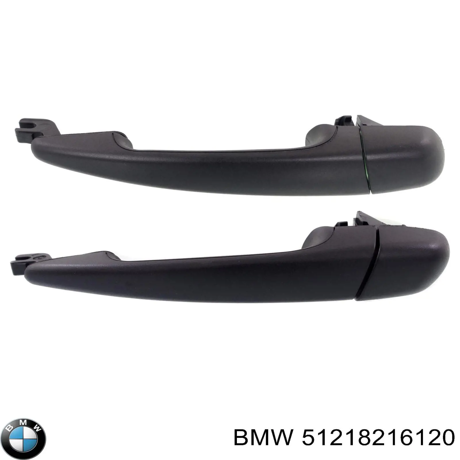 Купити 51218216120 BMW Кришка ручки зовнішніх дверей задніх правих
