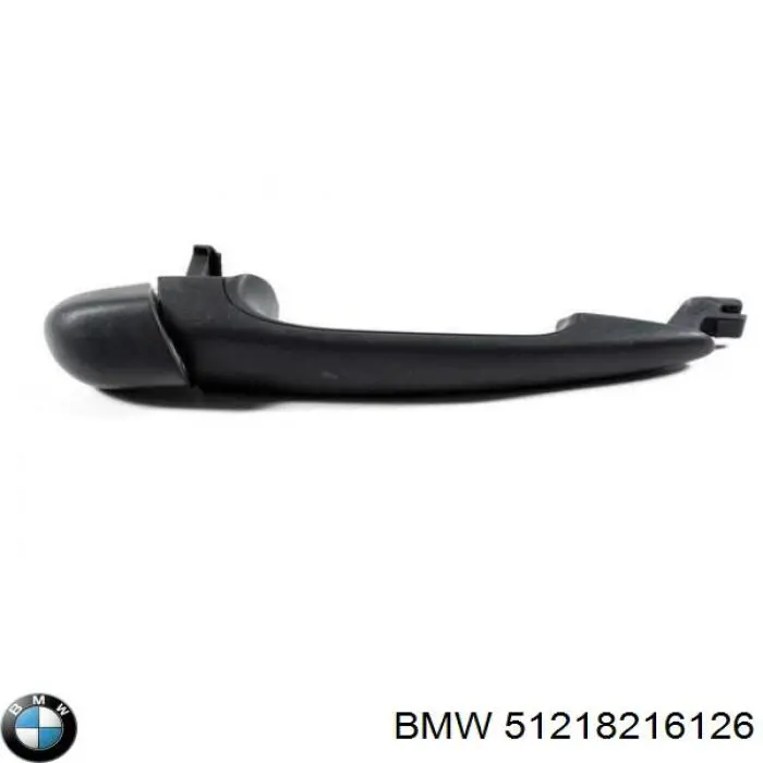 Купити 51218216126 BMW Ручка передньої двері зовнішня права
