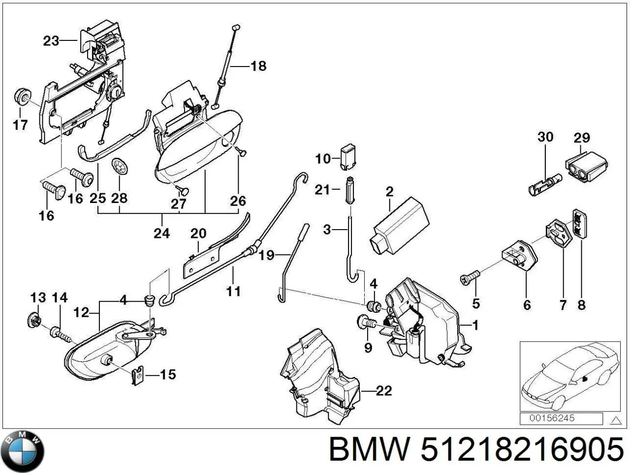 51218216905 BMW 
