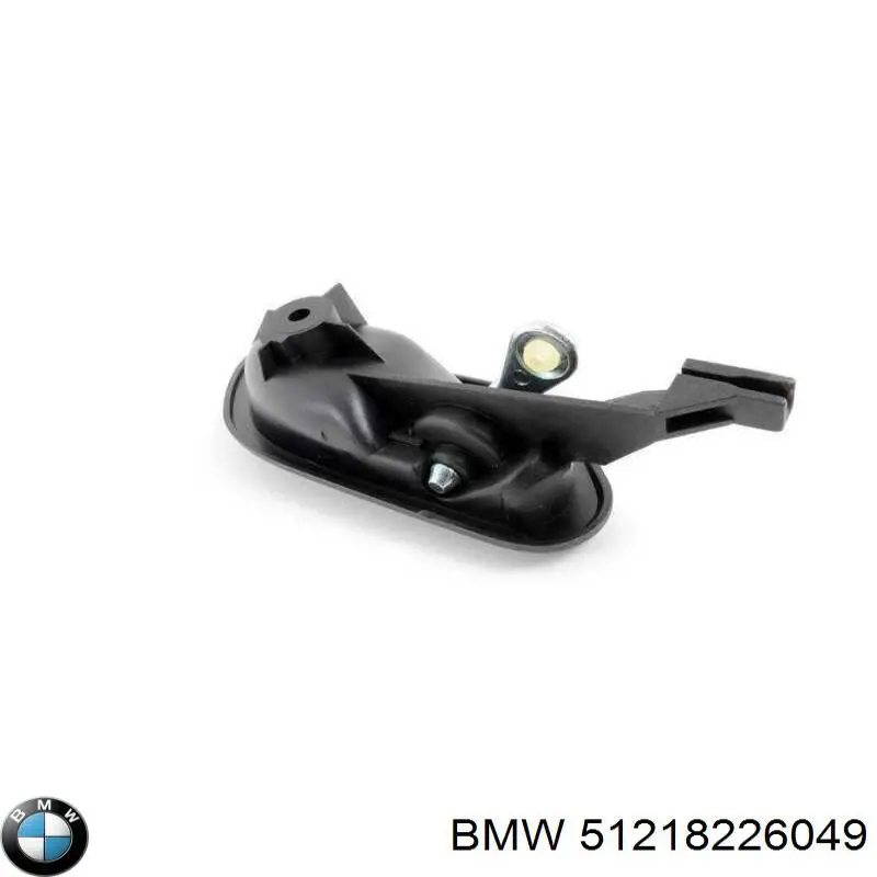 Купити 51218226049 BMW Ручка двері лівою внутрішня перед/зад