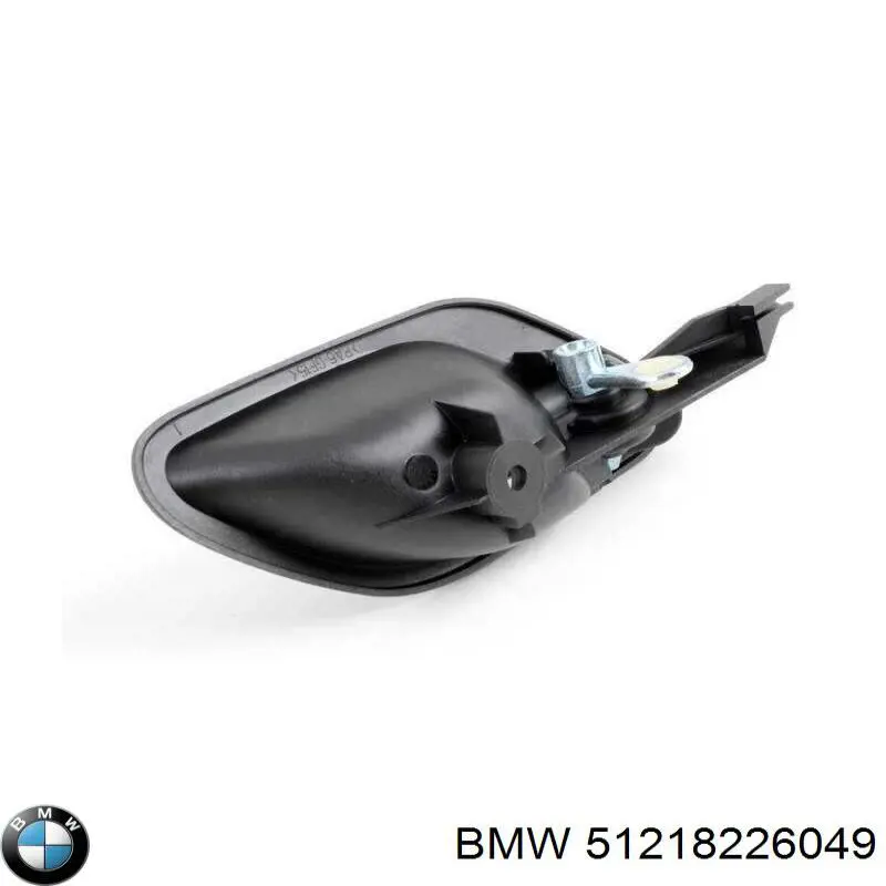 Ручка двері лівою внутрішня перед/зад 51218226049 BMW