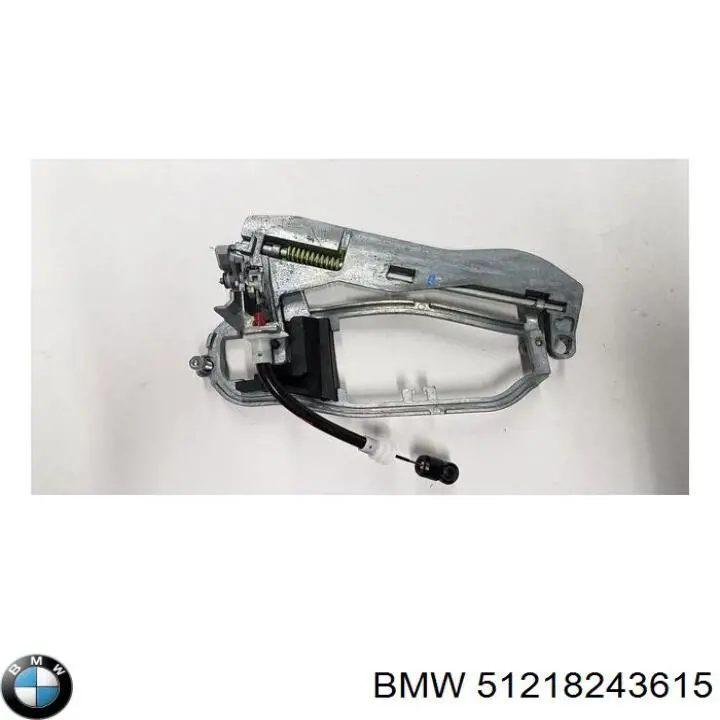 Купити 51218243615 BMW Тримач зовнішньої ручки дверей, передньої лівої