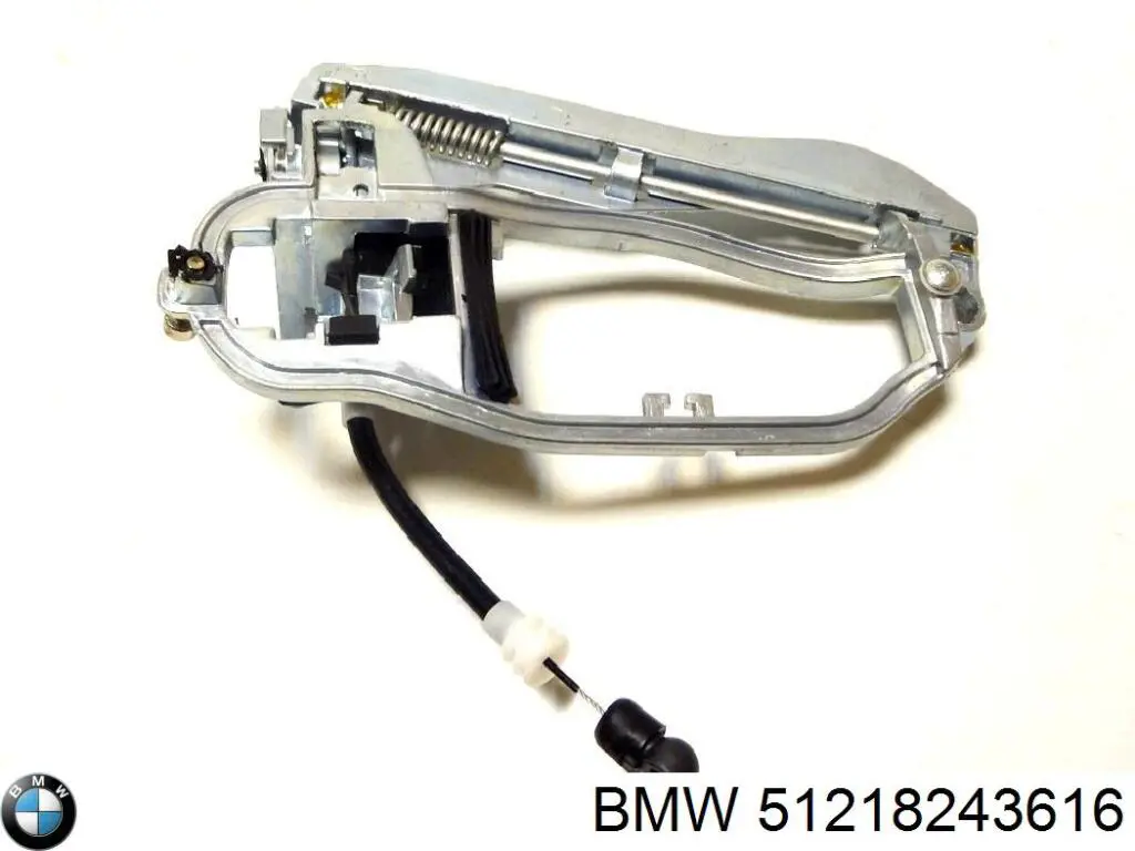 51218243616 BMW Тримач зовнішньої ручки дверей, передньої правої