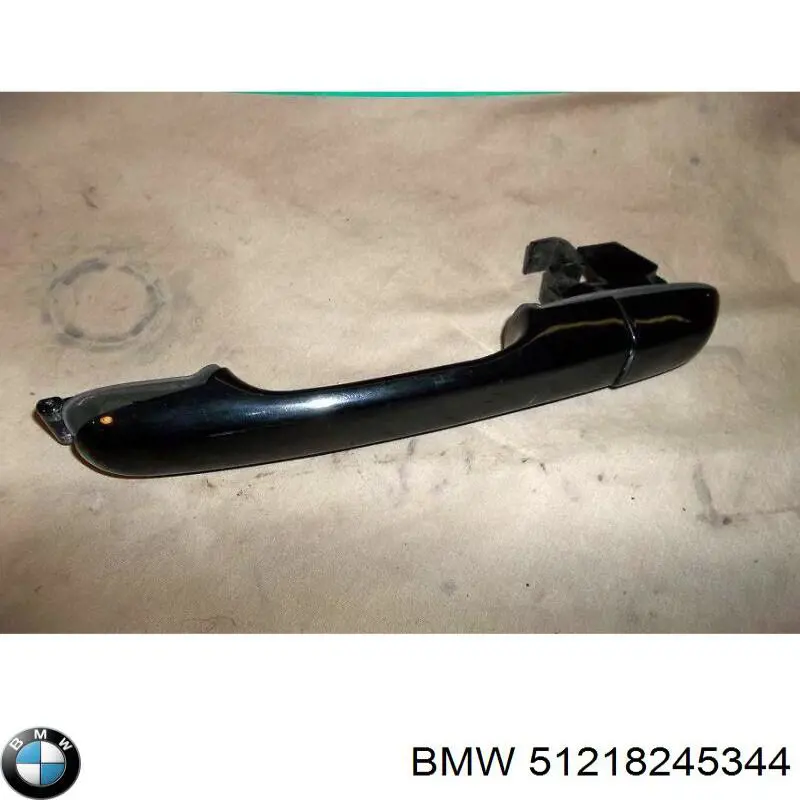 Тримач зовнішньої ручки дверей, передньої правої BMW 51218245344 ціна, від 9.98 USD
